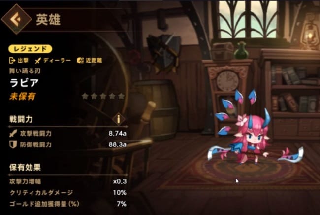 フォートレスサガの英雄